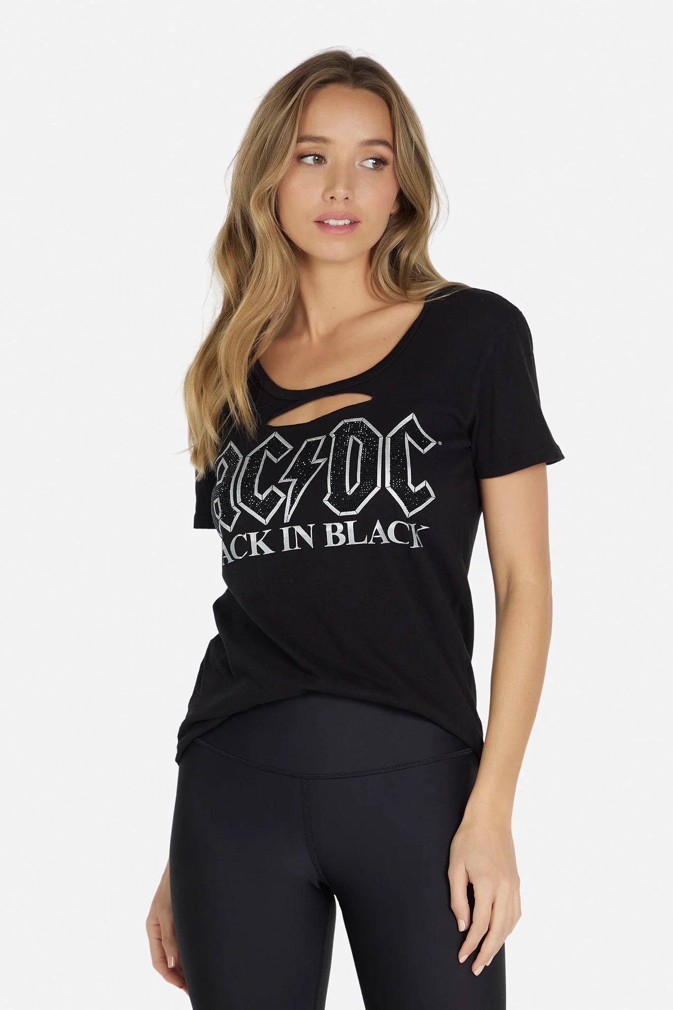 Onyx Edge ACDC Cut Tee