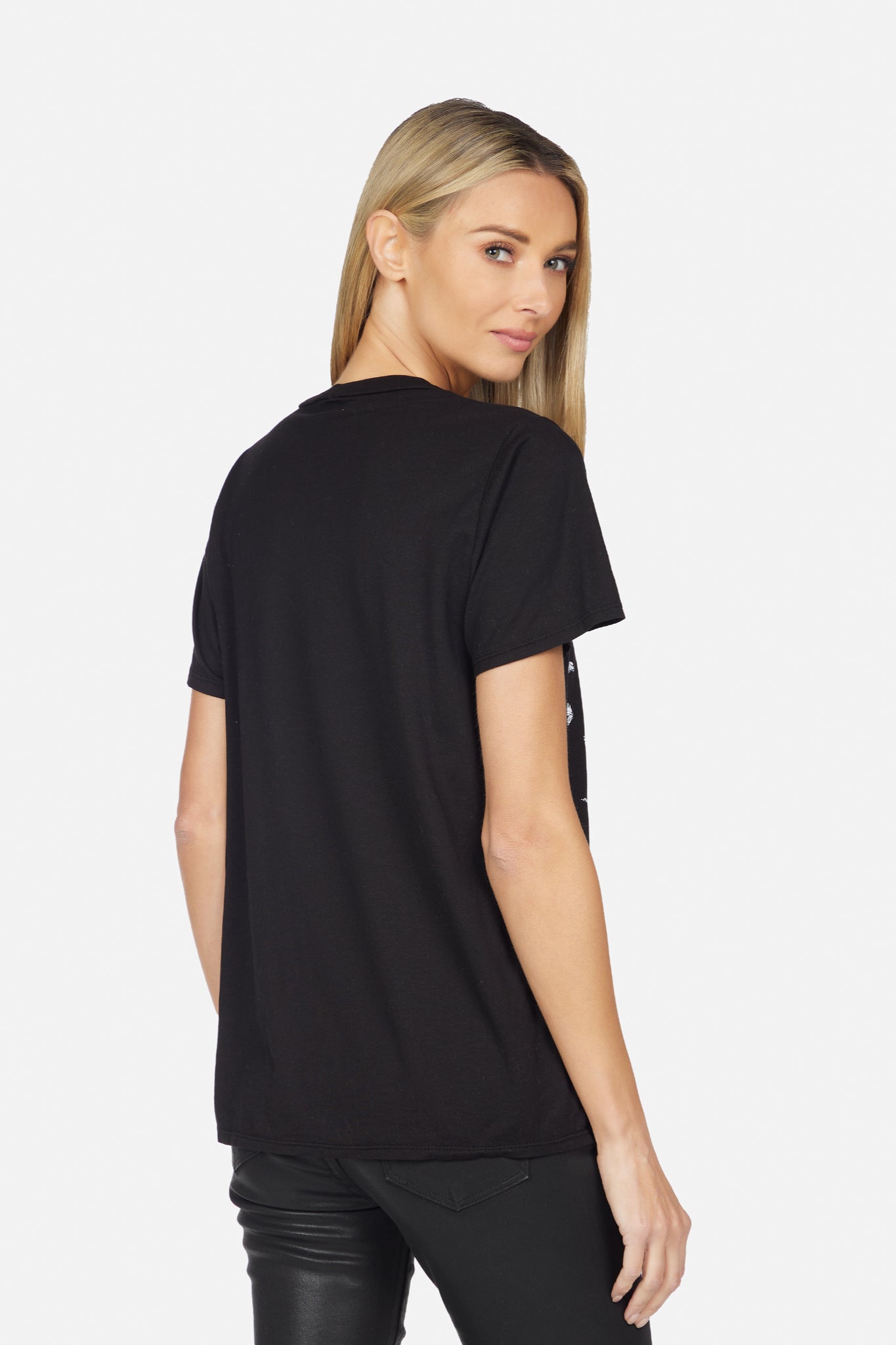 Lumina Butterfly Skull Tee