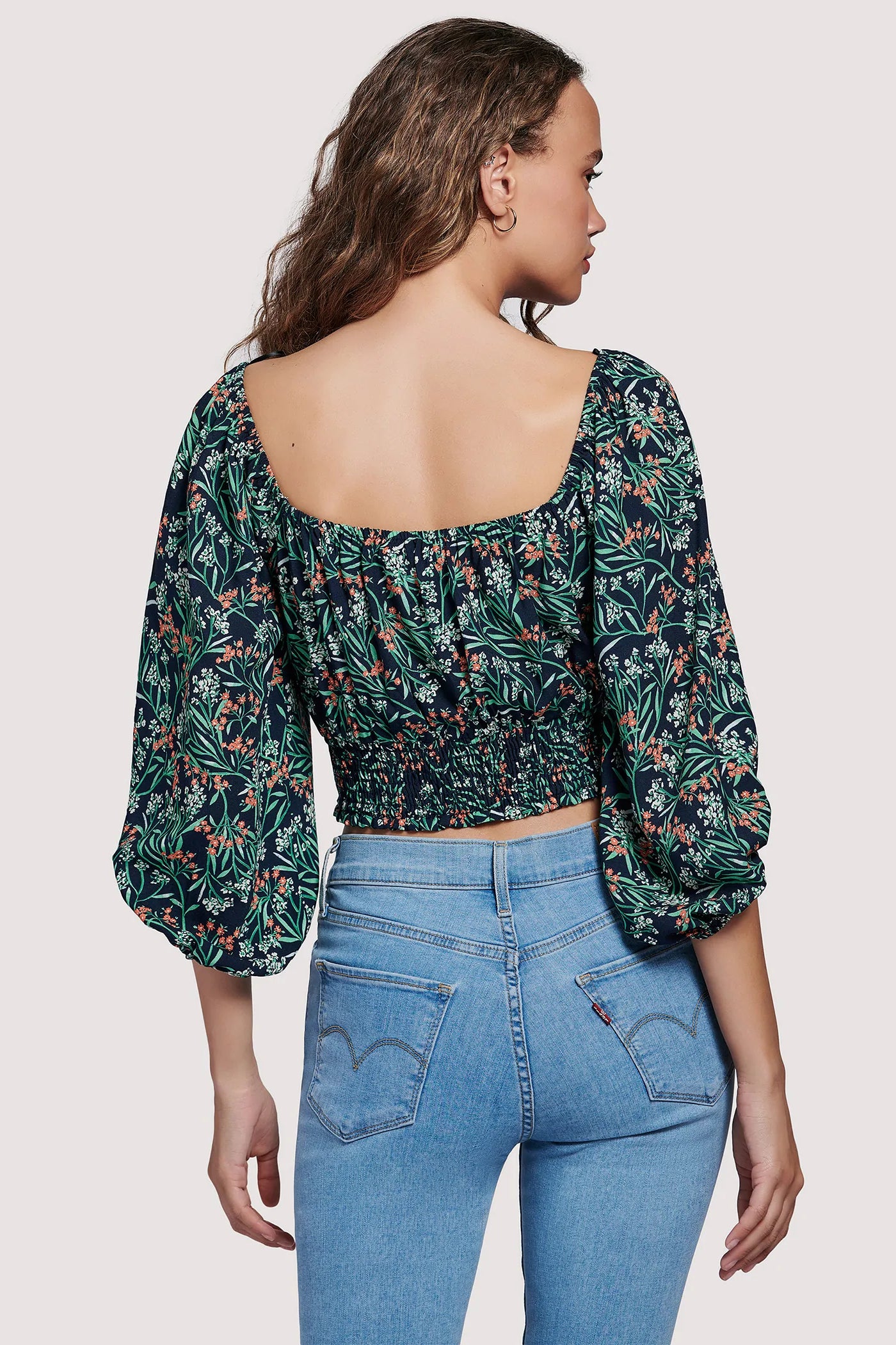 Essence Paradox Garden Floral Top
