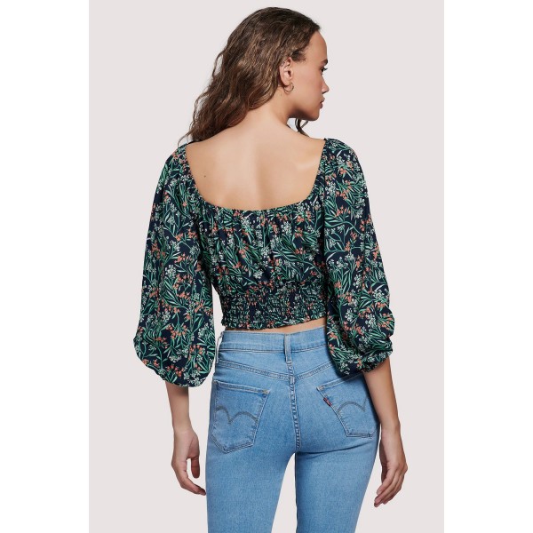 Essence Paradox Garden Floral Top