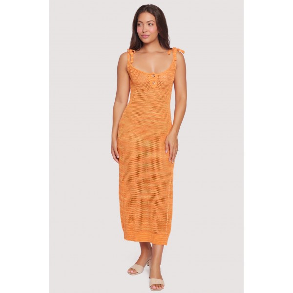 Nexus Midi Knit Dress