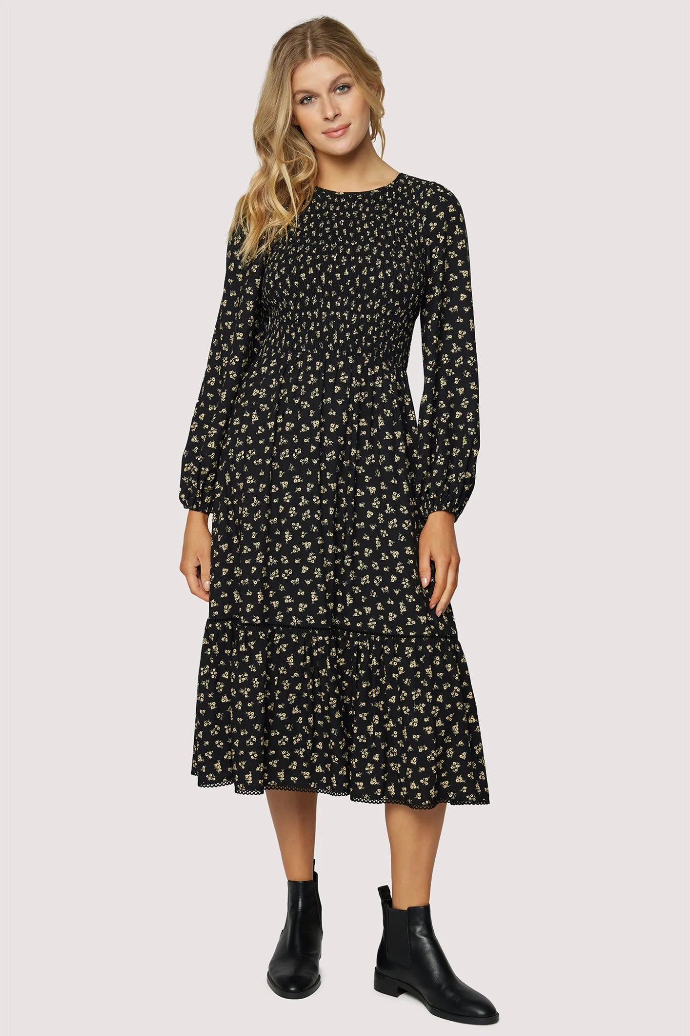 Spark Dreams Midi Dress