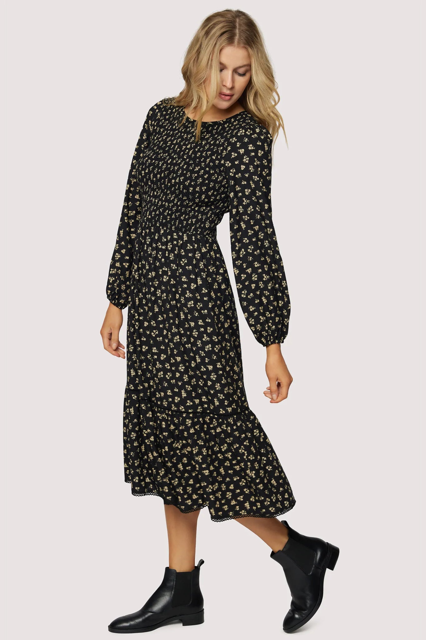 Spark Dreams Midi Dress