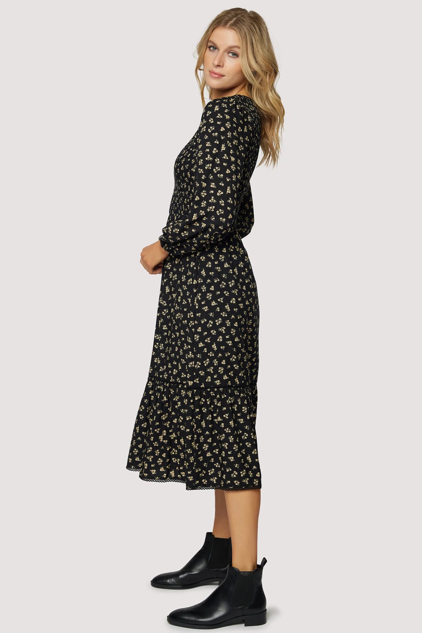 Spark Dreams Midi Dress