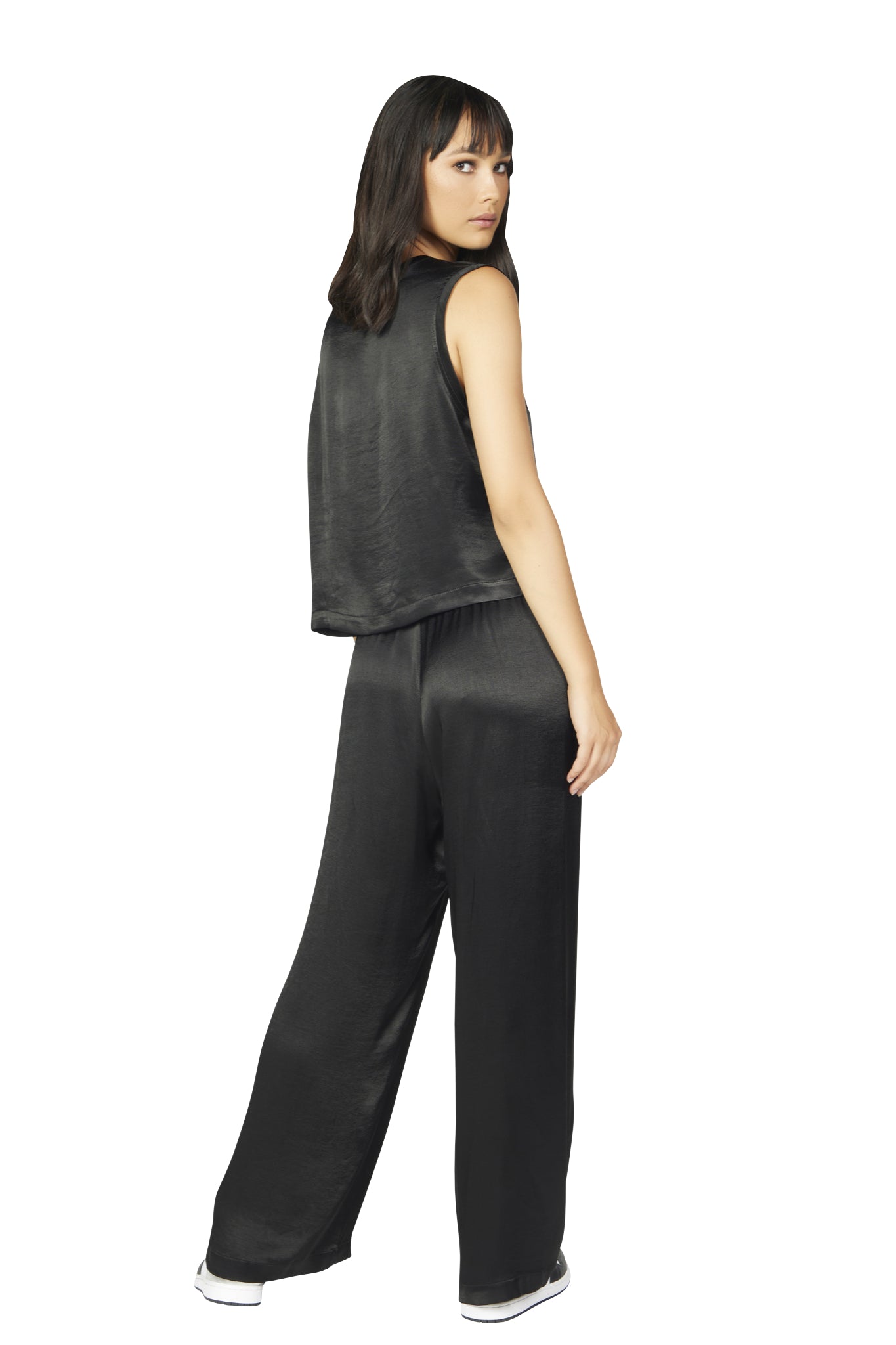 Révé Satin Crop Tank