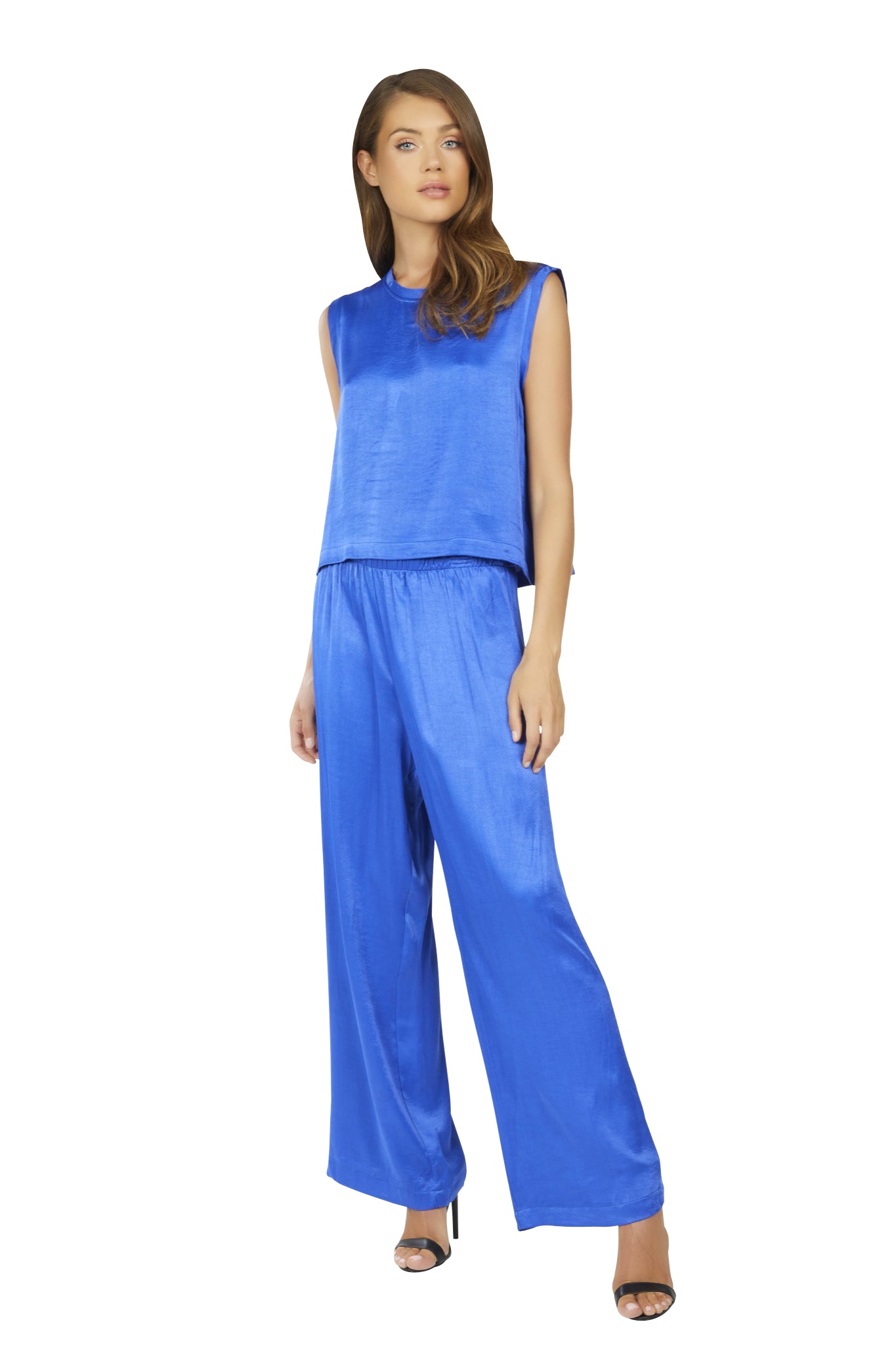Essence Paradox Satin Wide Leg Pant