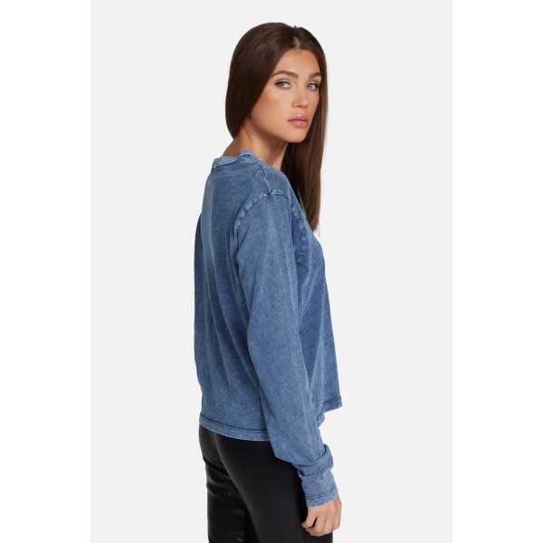 Symmetry Long sleeve Tee