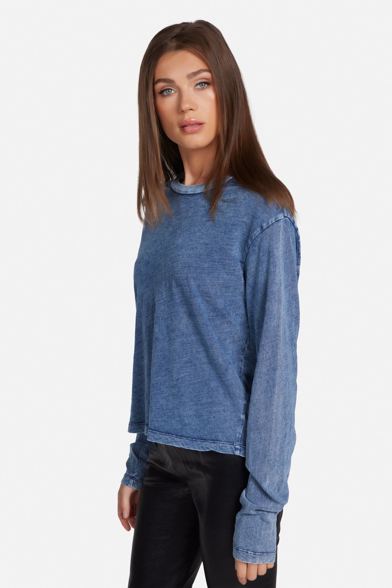 Symmetry Long sleeve Tee