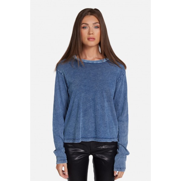 Symmetry Long sleeve Tee