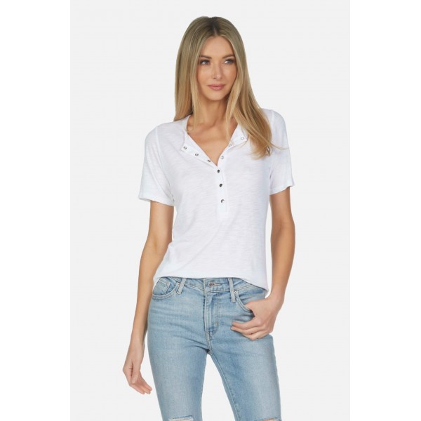 Stile Snap Henley Tee