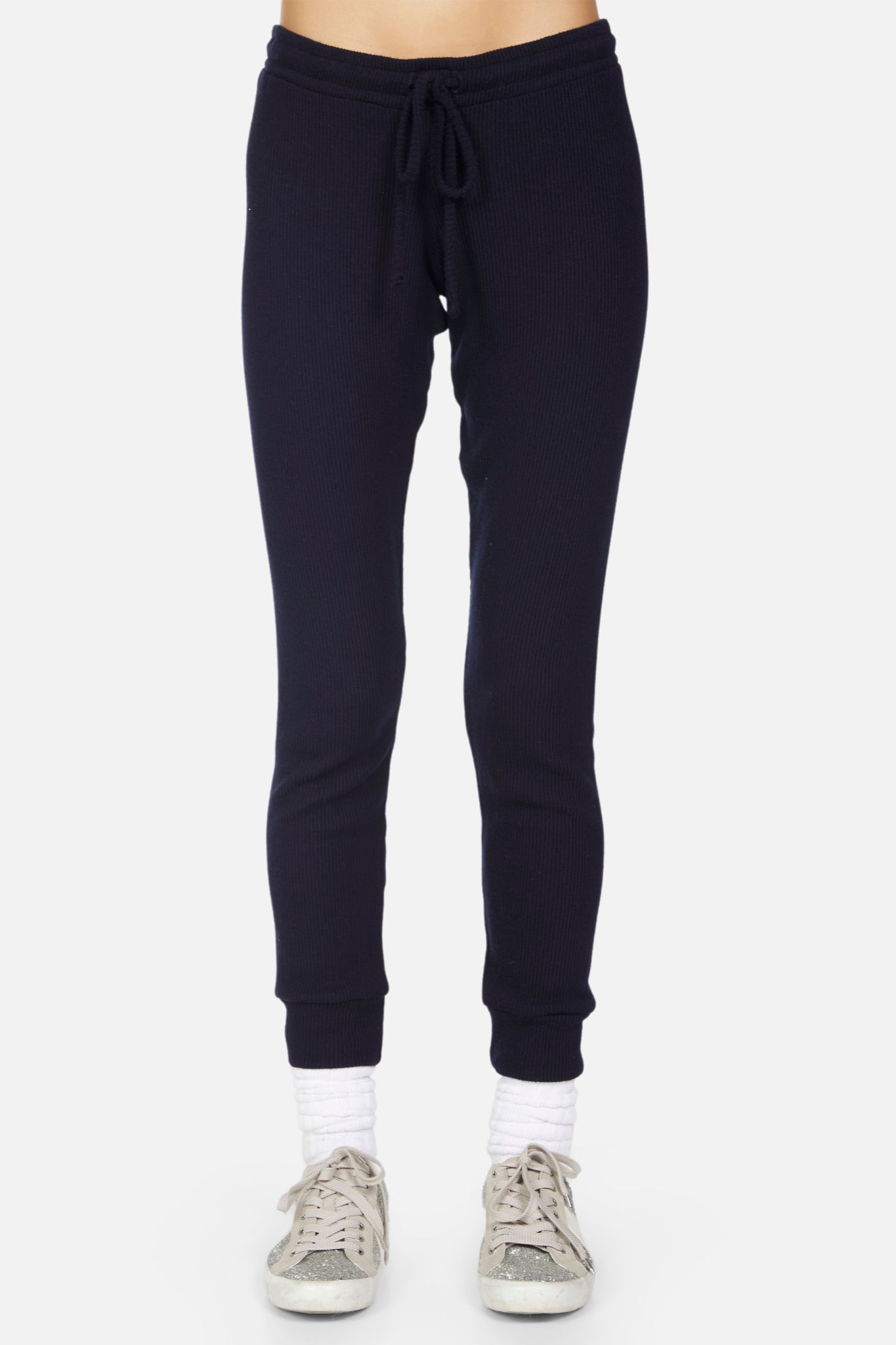 Soul Drift Ribbed Slim Jogger