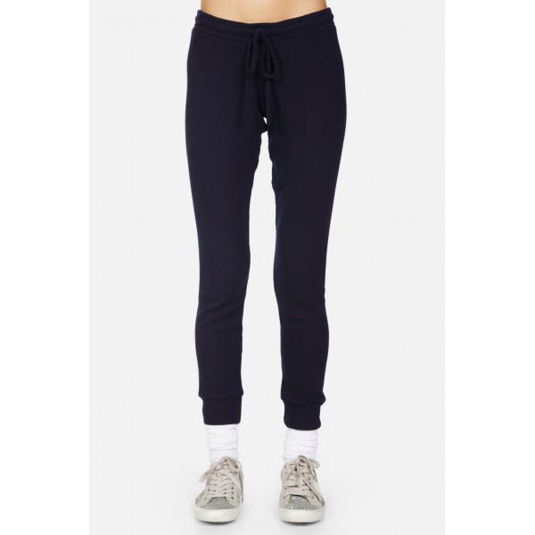 Soul Drift Ribbed Slim Jogger