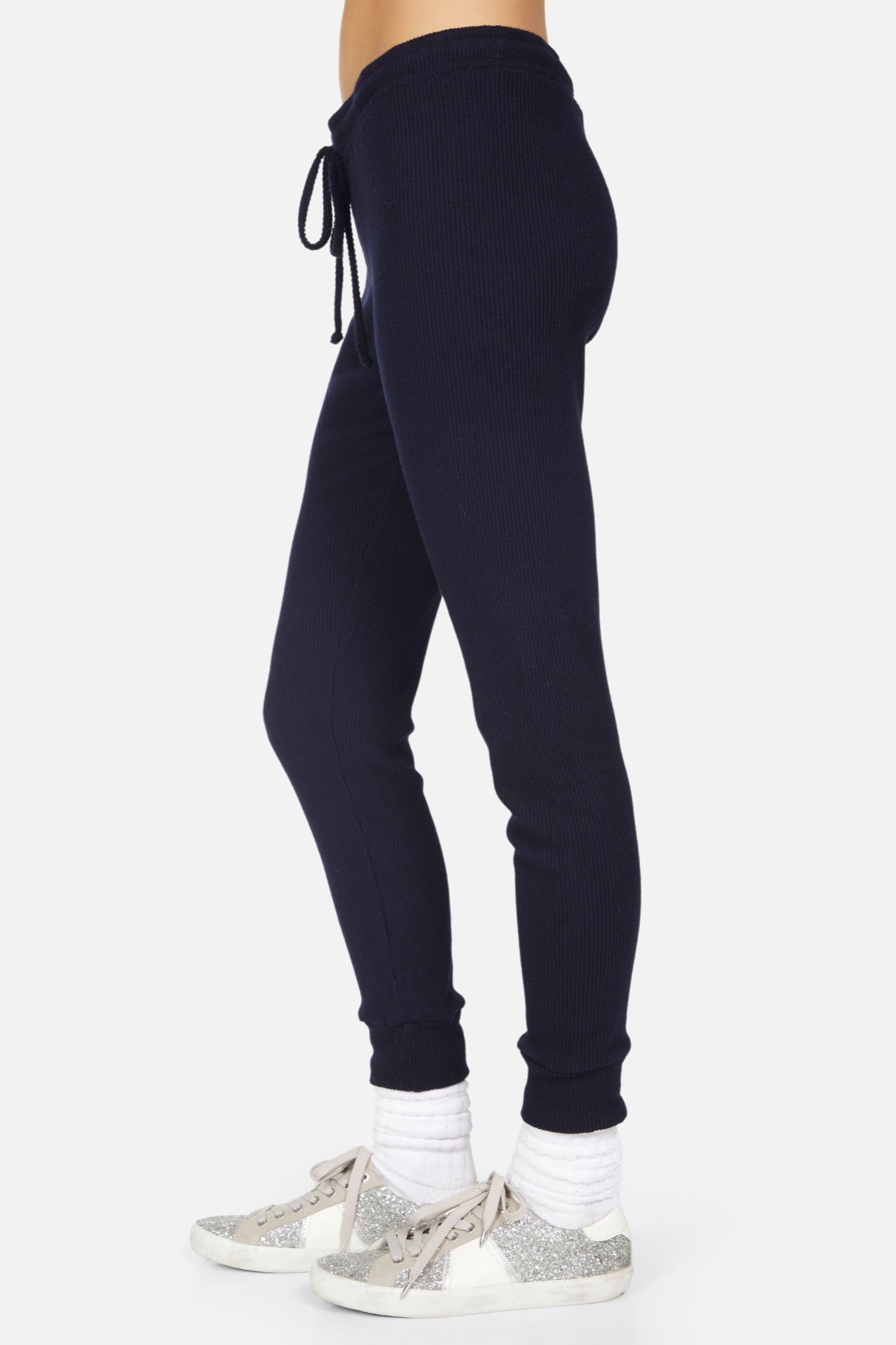 Soul Drift Ribbed Slim Jogger