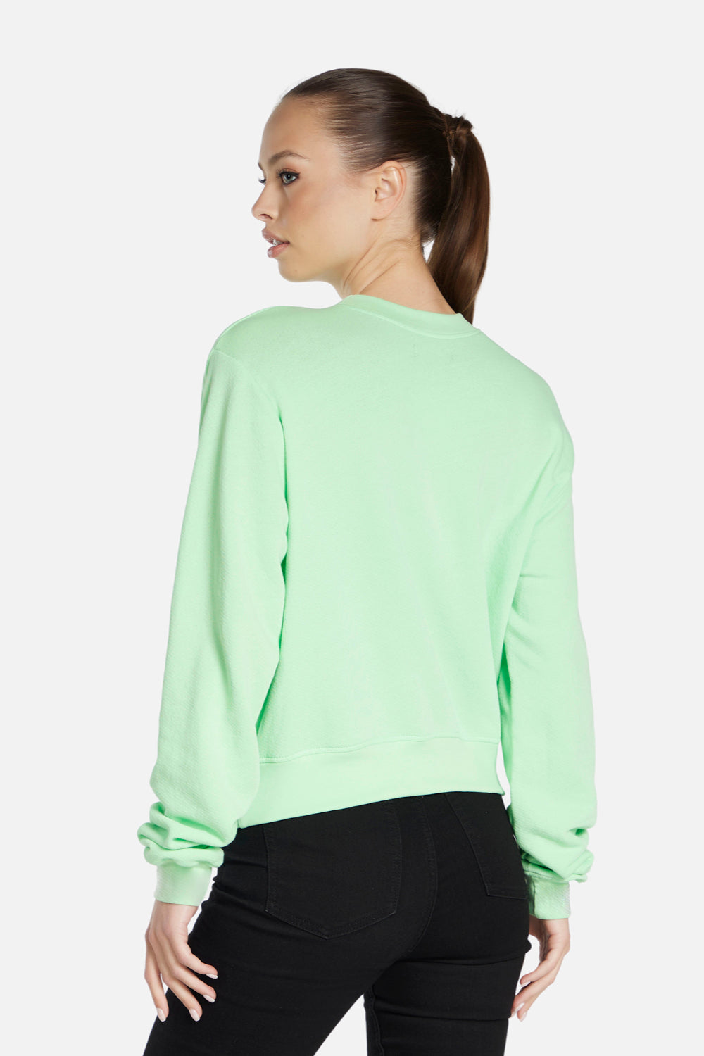 Mist Crop Pullover