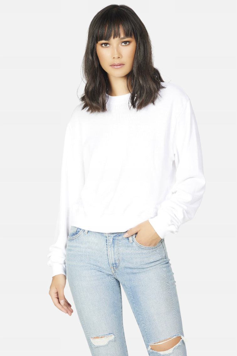 Mist Crop Pullover