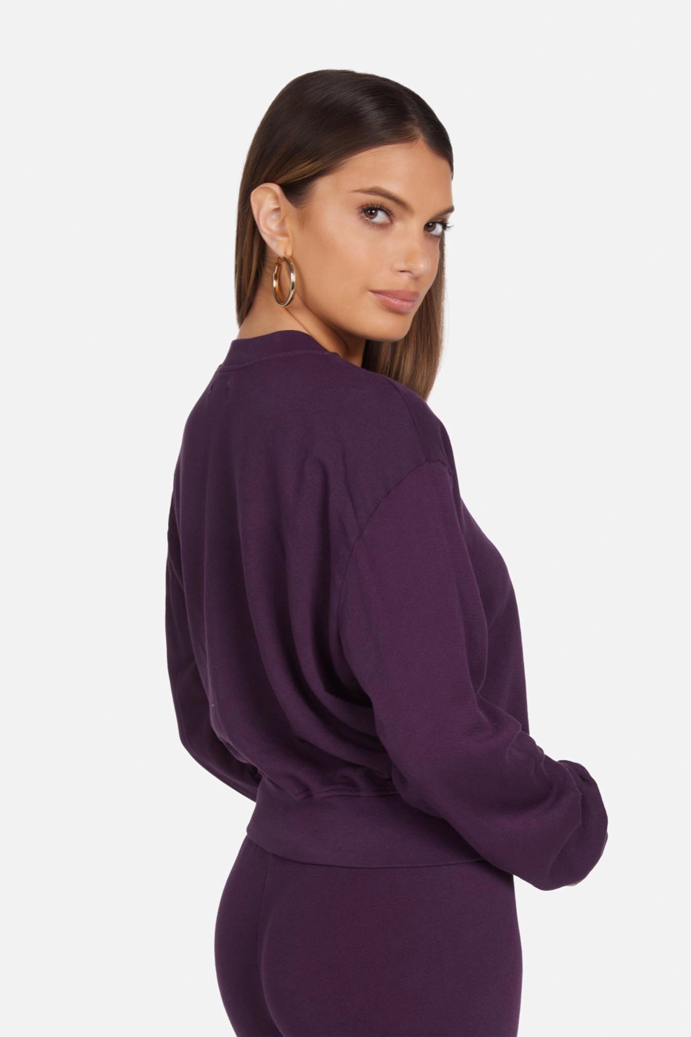 Belle Crop Sweatshirt
