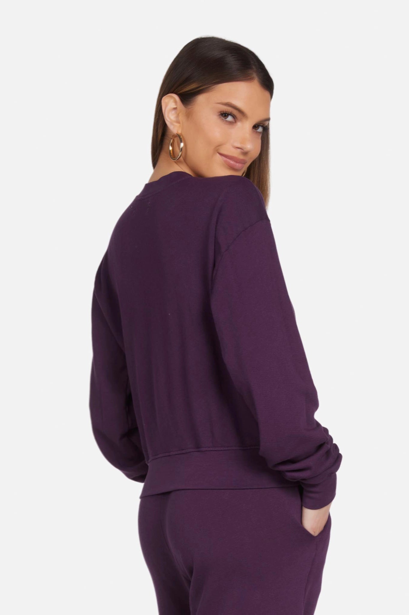 Belle Crop Sweatshirt