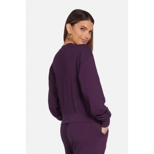 Belle Crop Sweatshirt