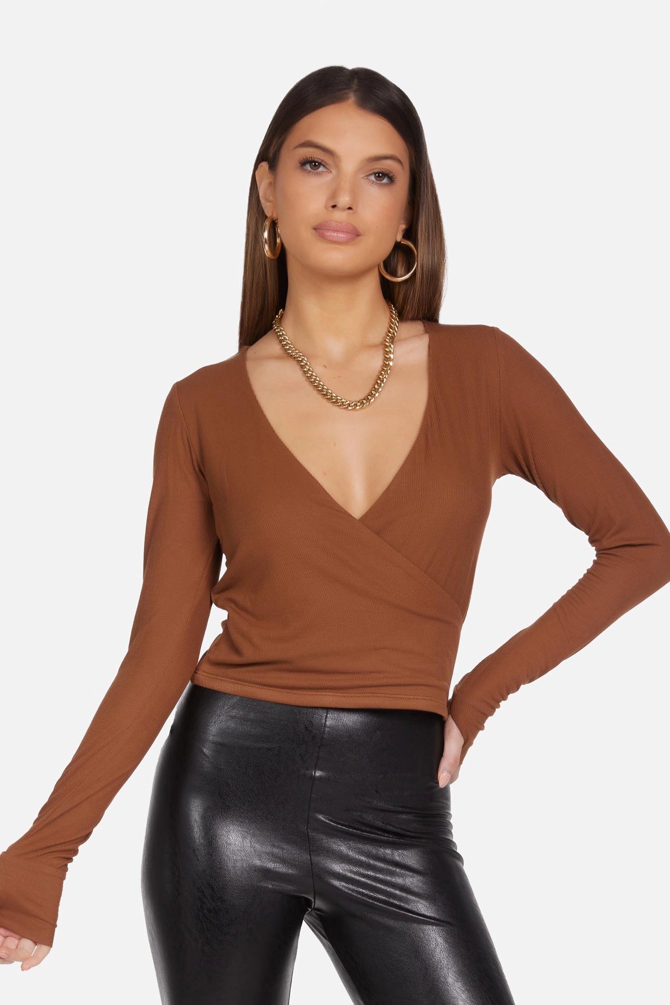 Wave Wrap Top
