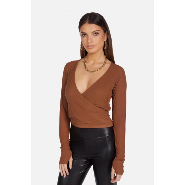 Wave Wrap Top