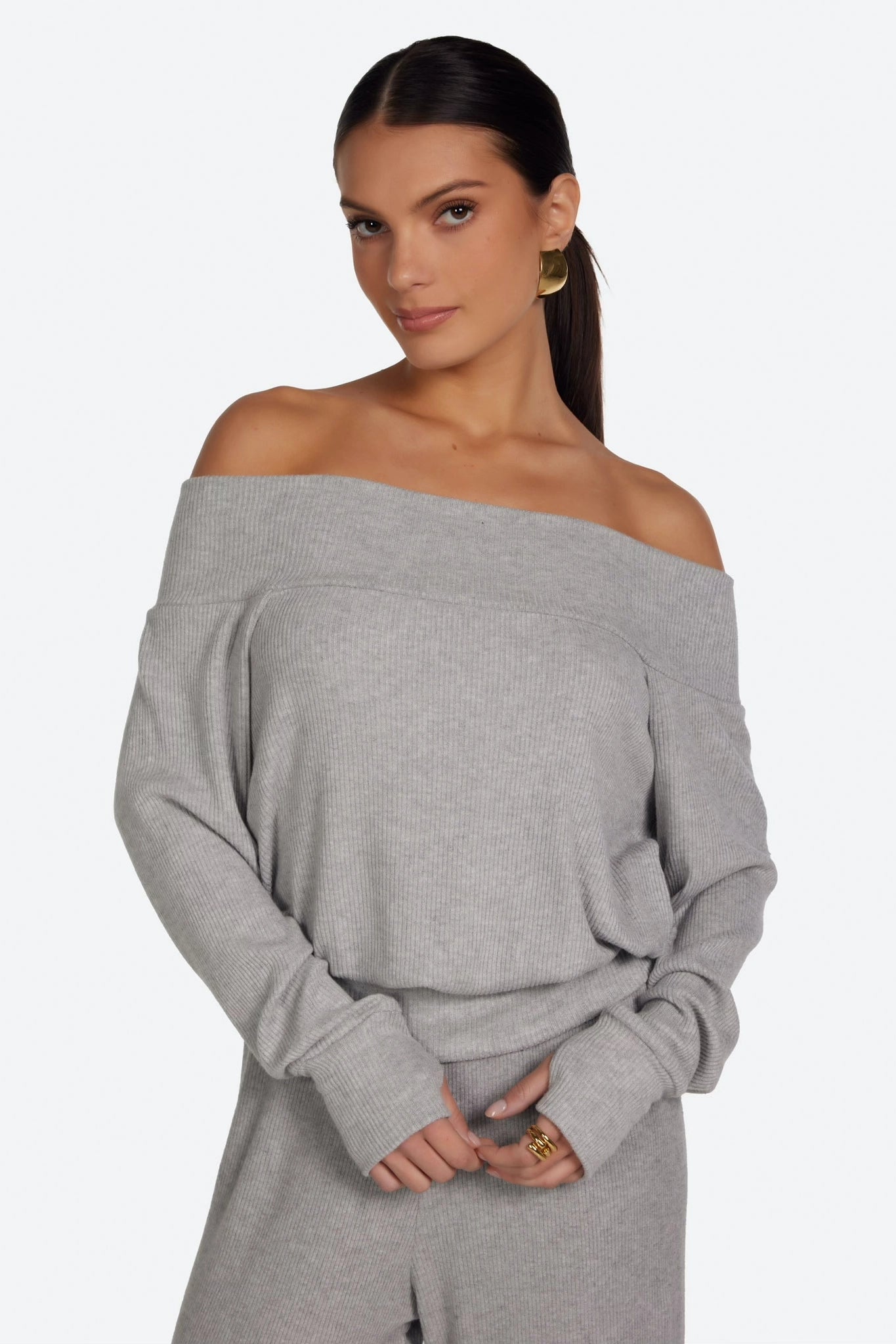 Shift Aura Ribbed Top