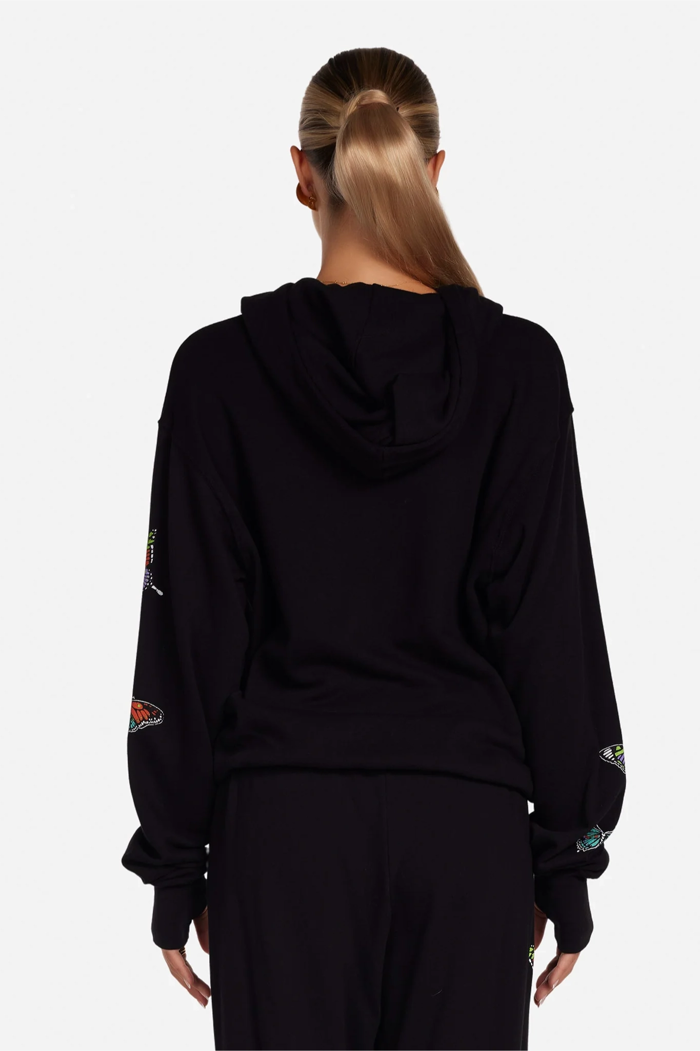 Aria Butterfly Hoodie