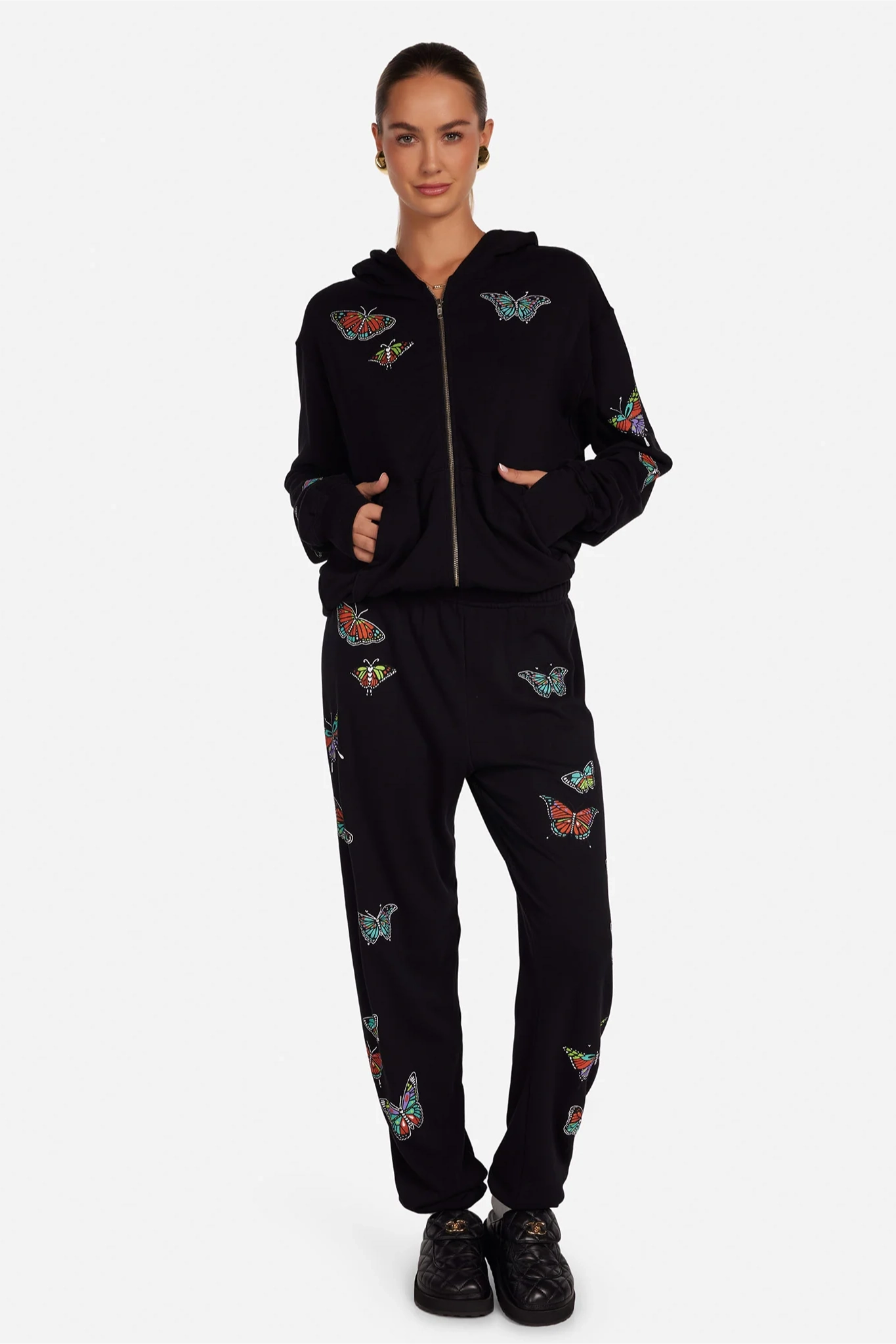 Aria Butterfly Hoodie