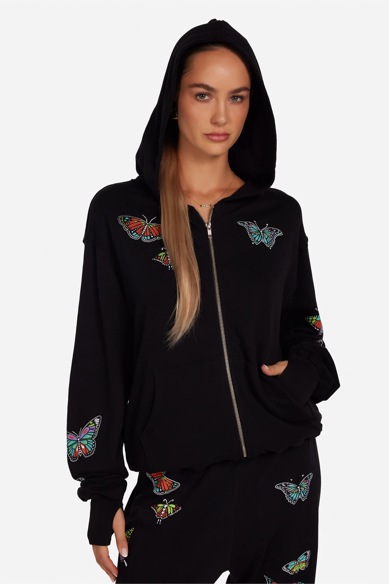 Aria Butterfly Hoodie