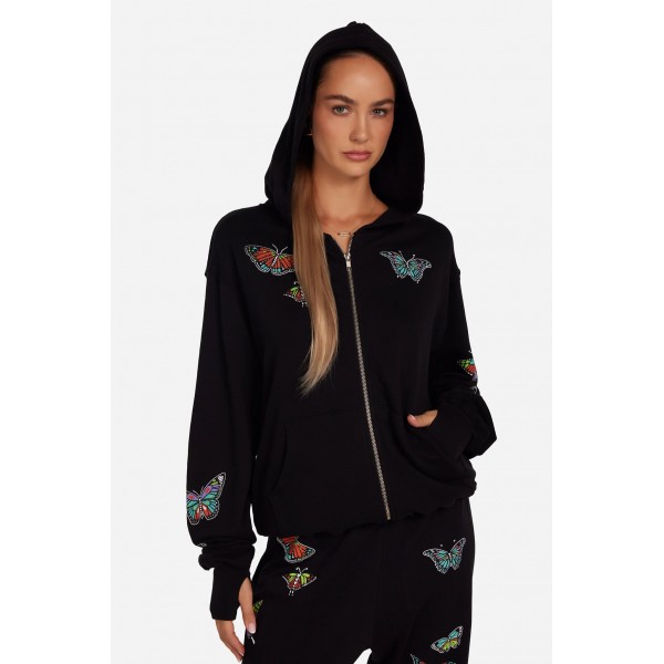 Aria Butterfly Hoodie