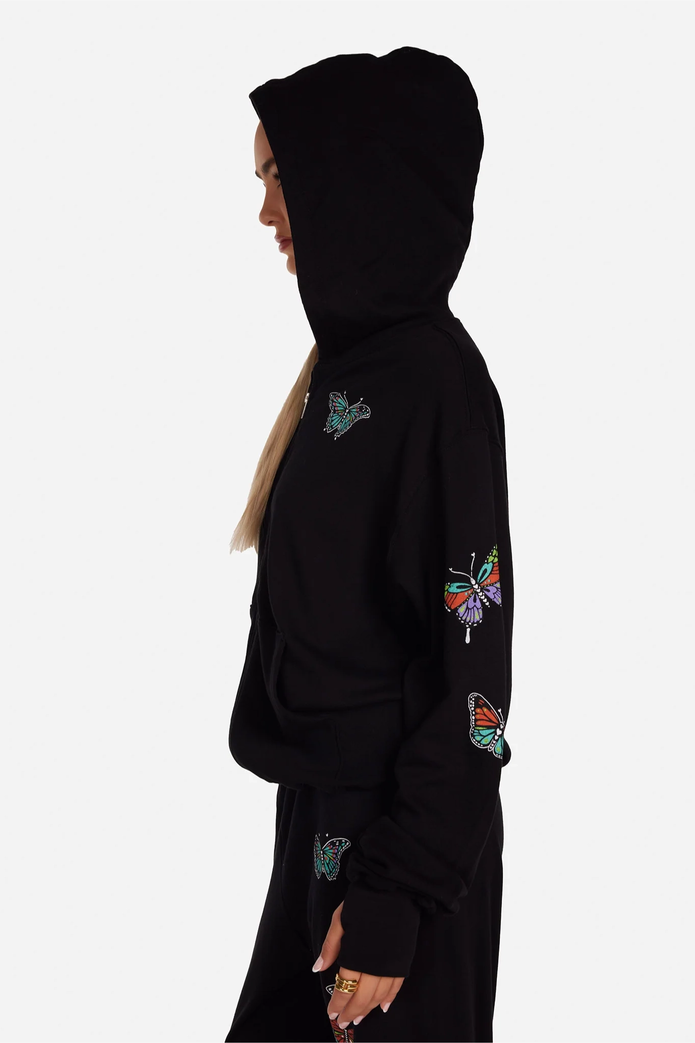 Aria Butterfly Hoodie