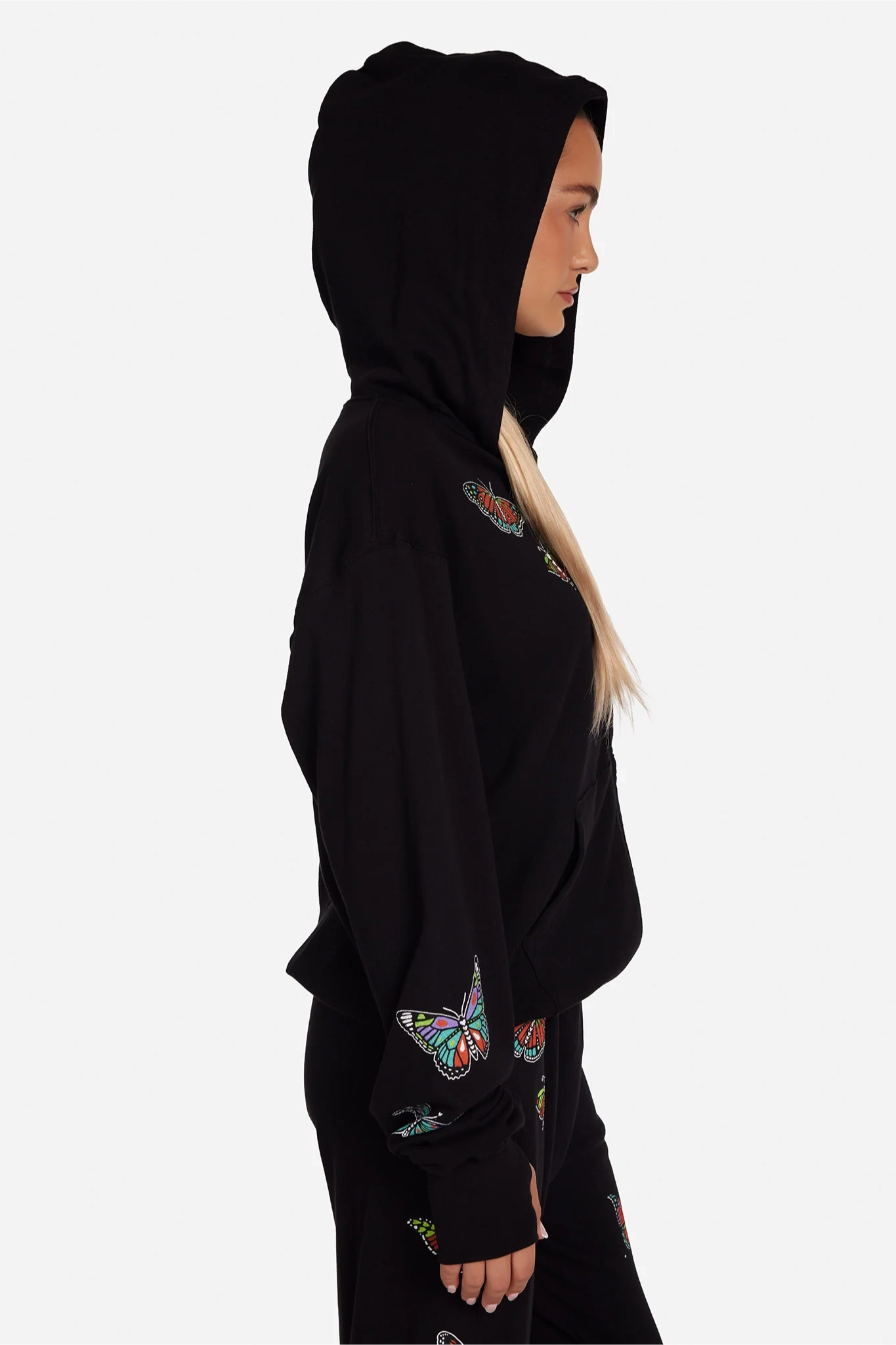 Aria Butterfly Hoodie
