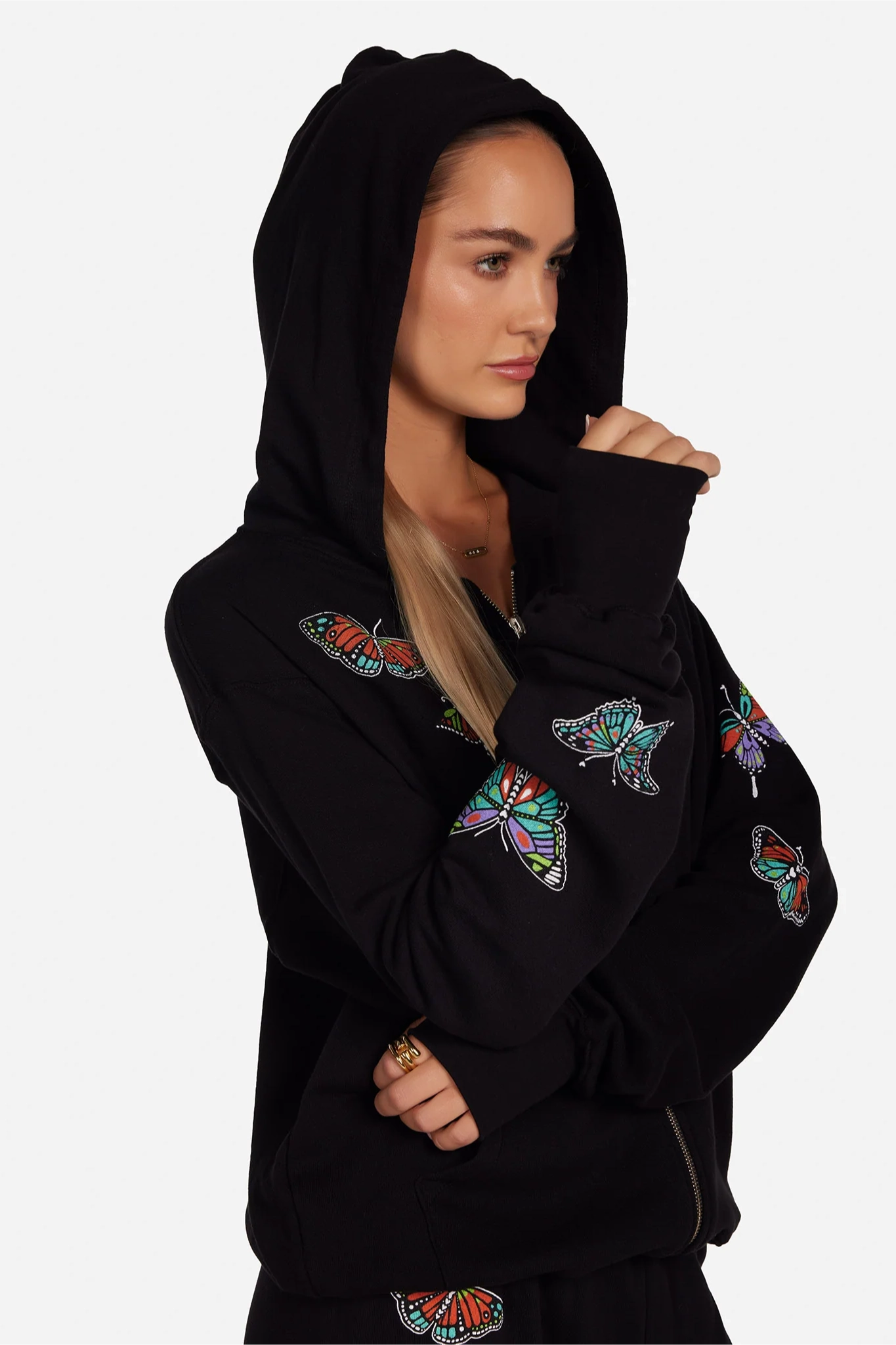 Aria Butterfly Hoodie