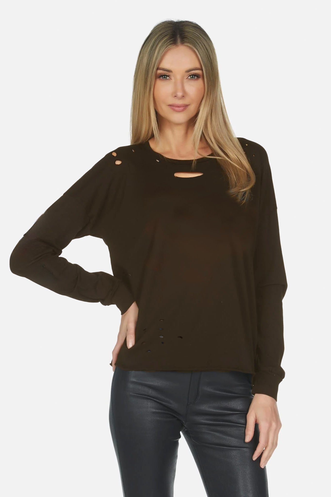 Flair Destructed Tee