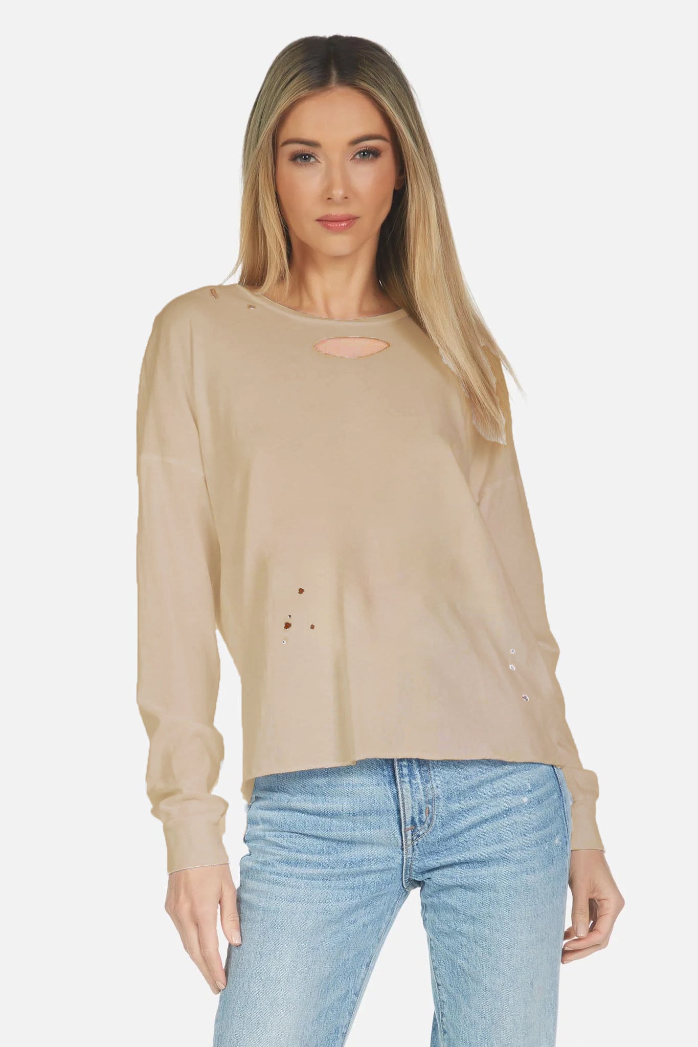 Flair Destructed Tee