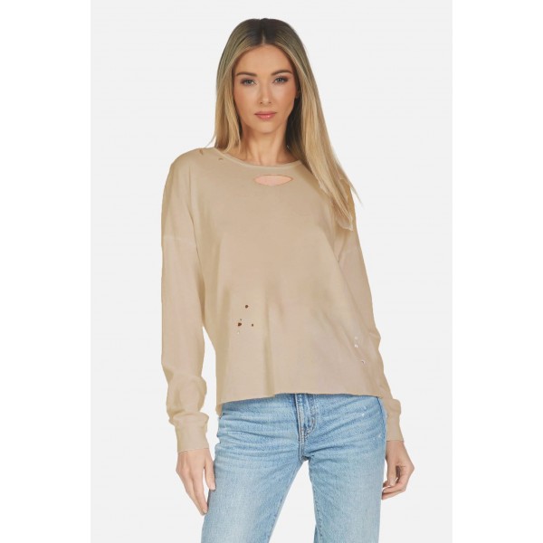 Flair Destructed Tee