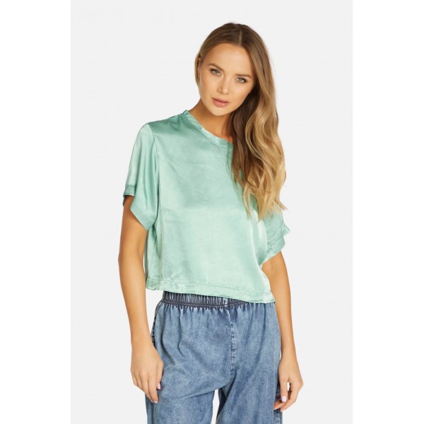 Lumina Short Sleeve Boxy Top