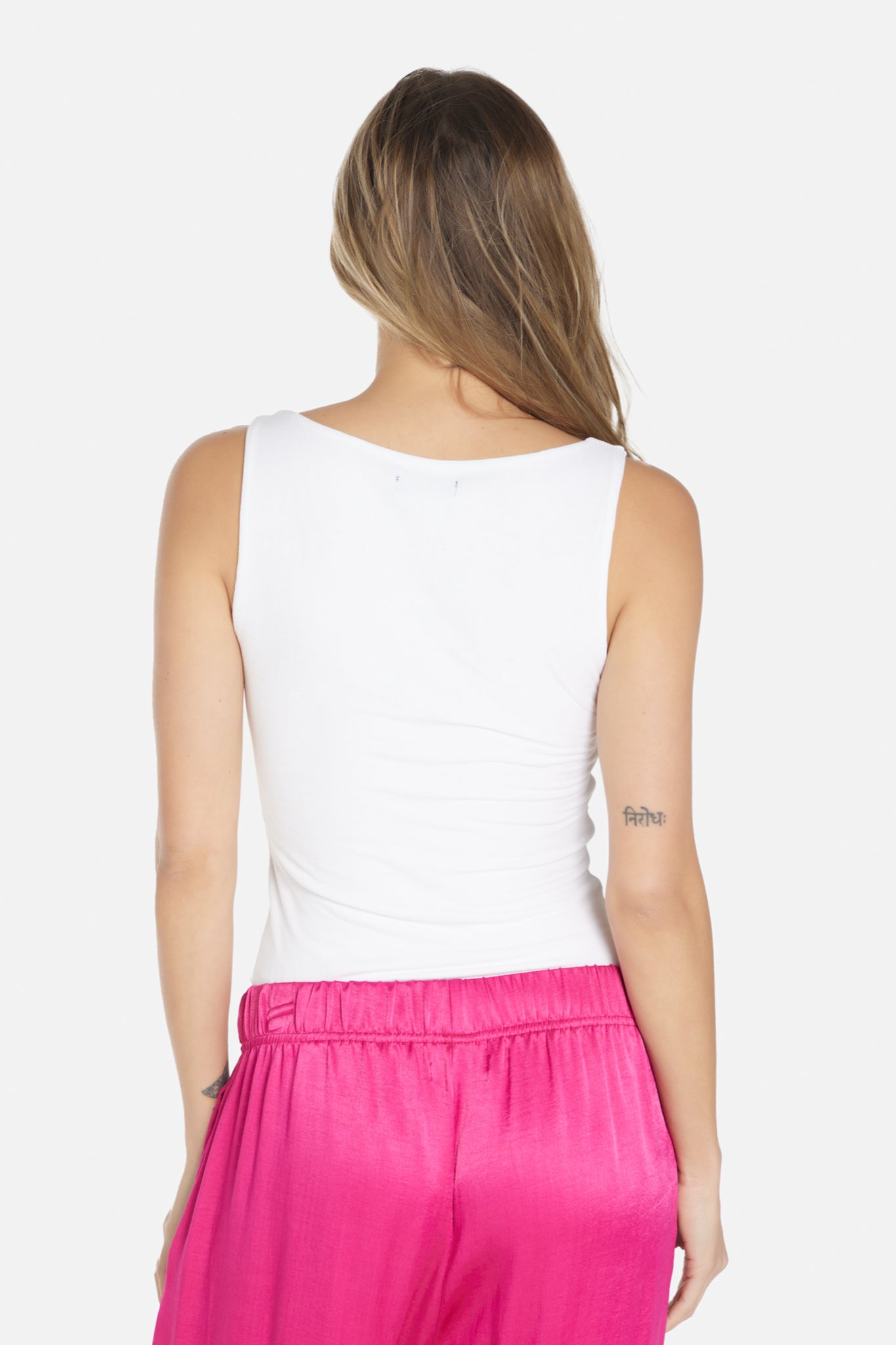 Flamme Cut Out Tank