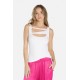 Flamme Cut Out Tank