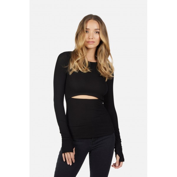 Aurora Cut Out Top