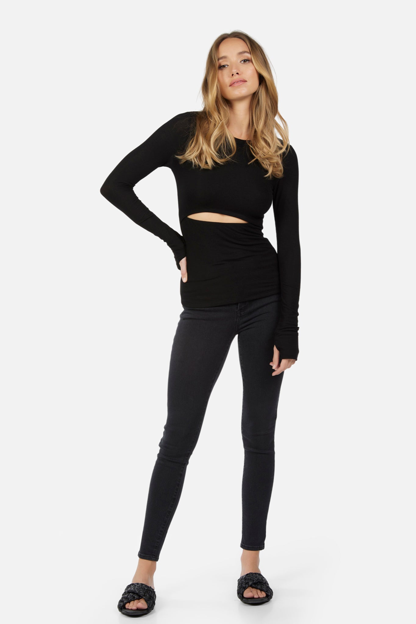 Aurora Cut Out Top