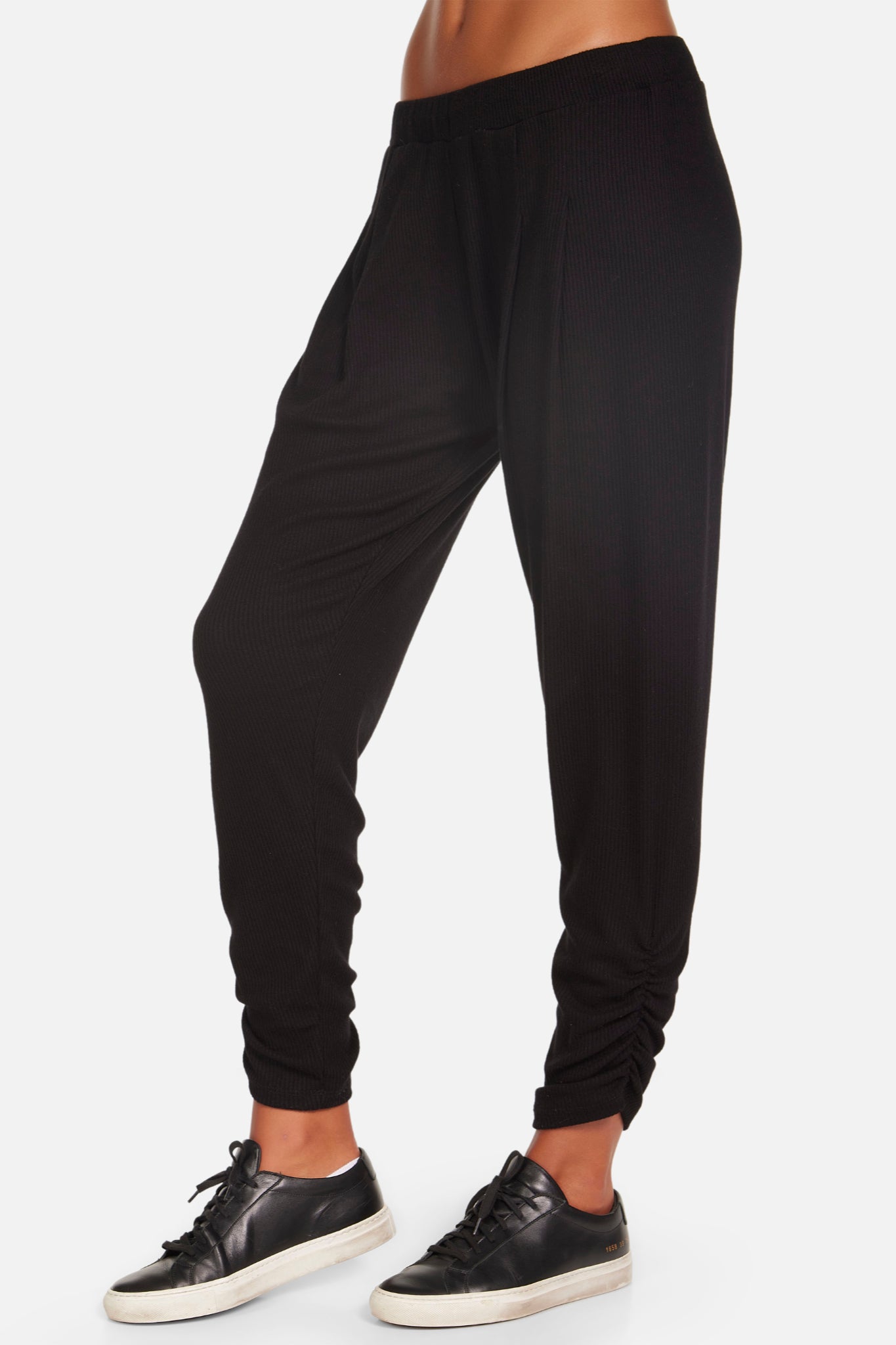 Glow Shirred Rib Pant