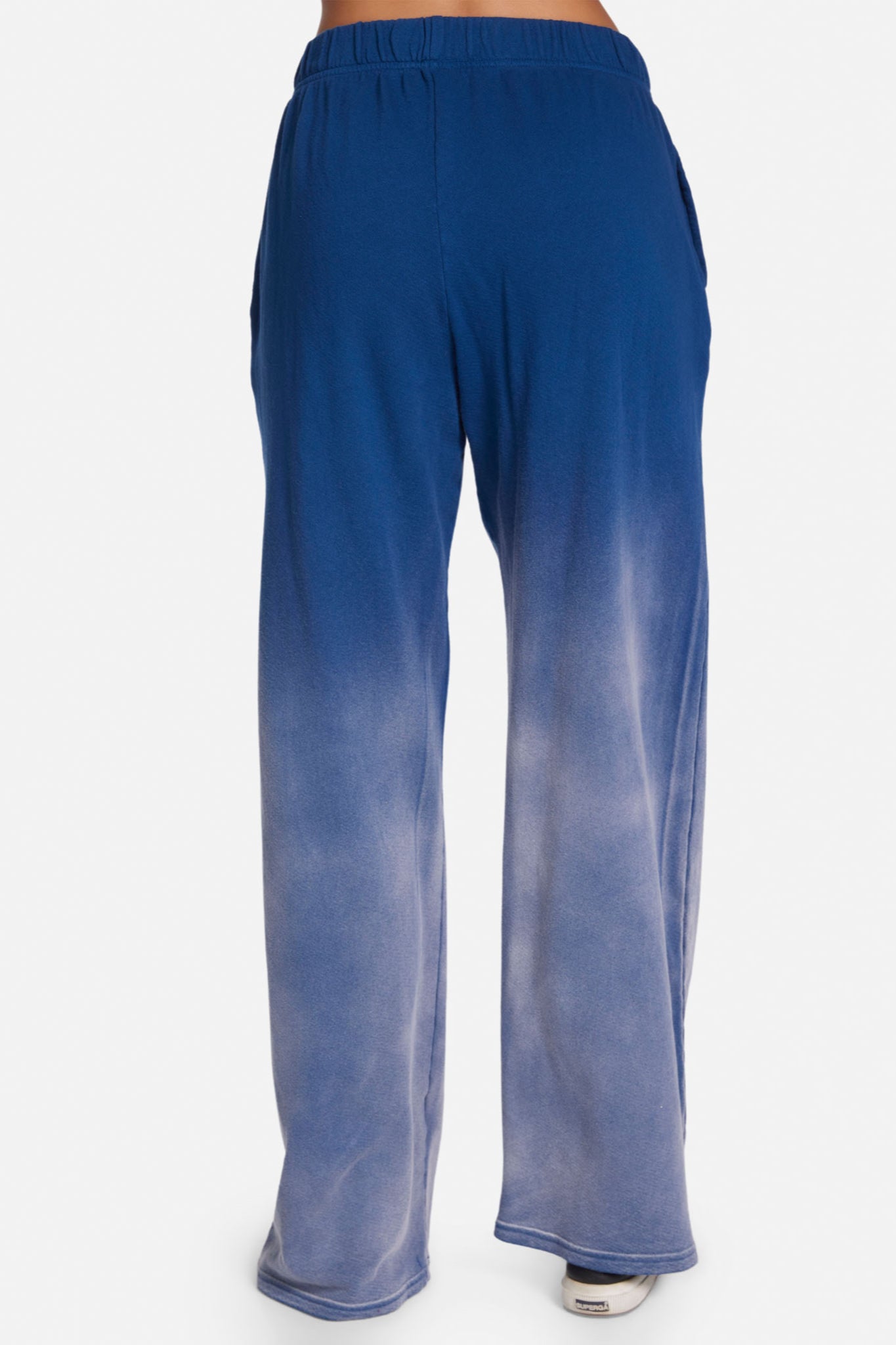 Quantum Ombre Wide Leg Sweatpant