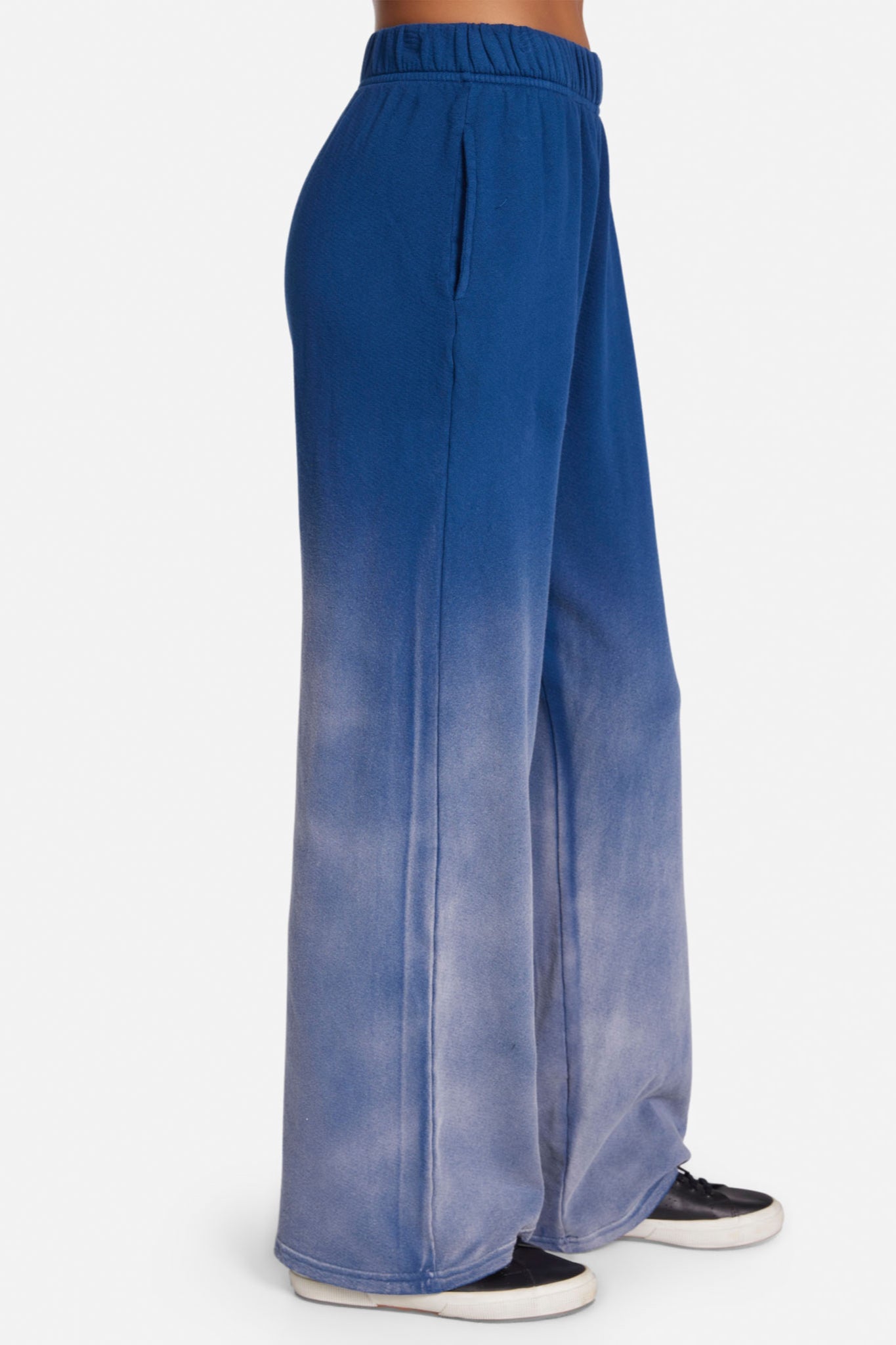 Quantum Ombre Wide Leg Sweatpant