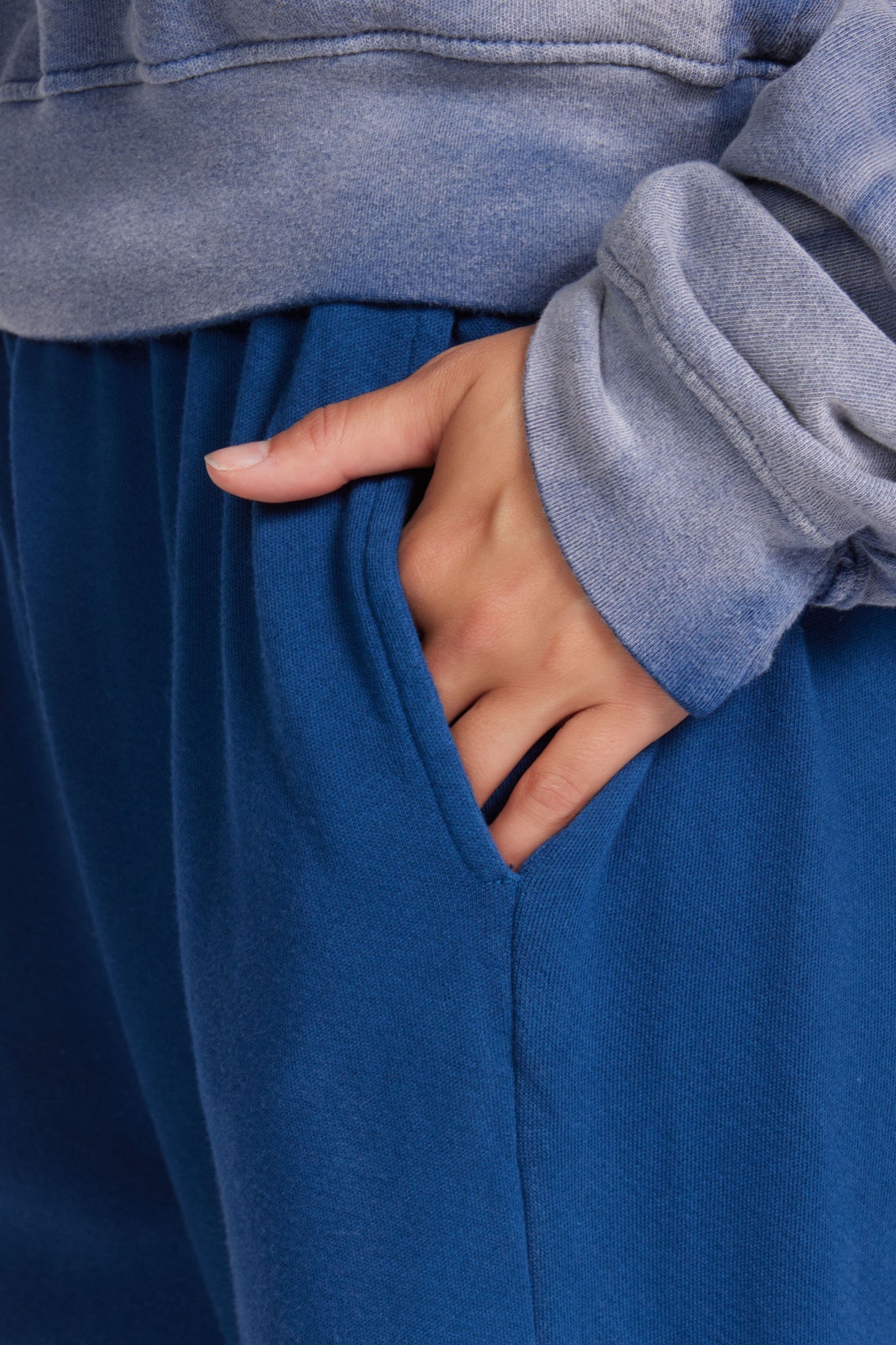 Quantum Ombre Wide Leg Sweatpant