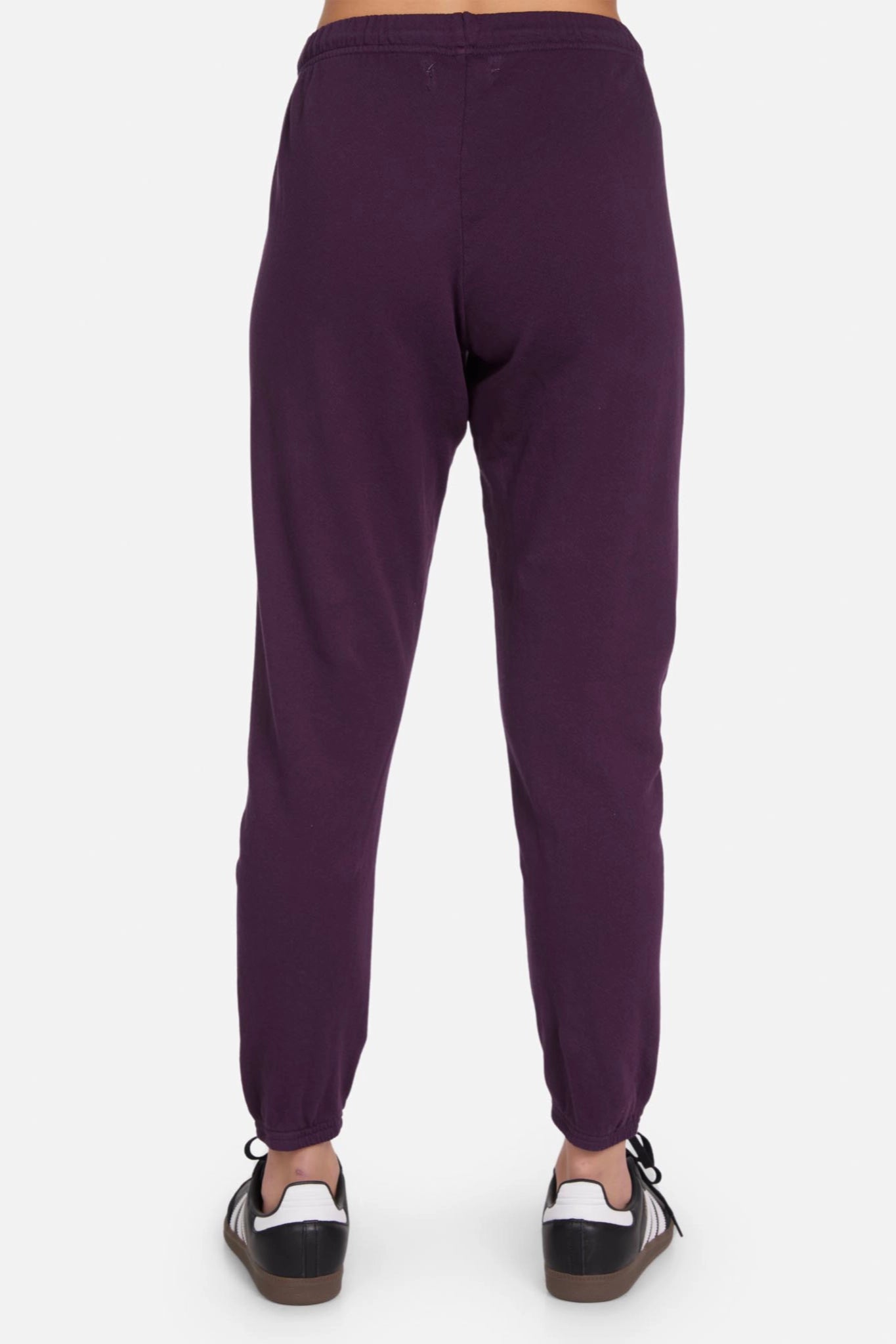 Perle Crop Sweatpant
