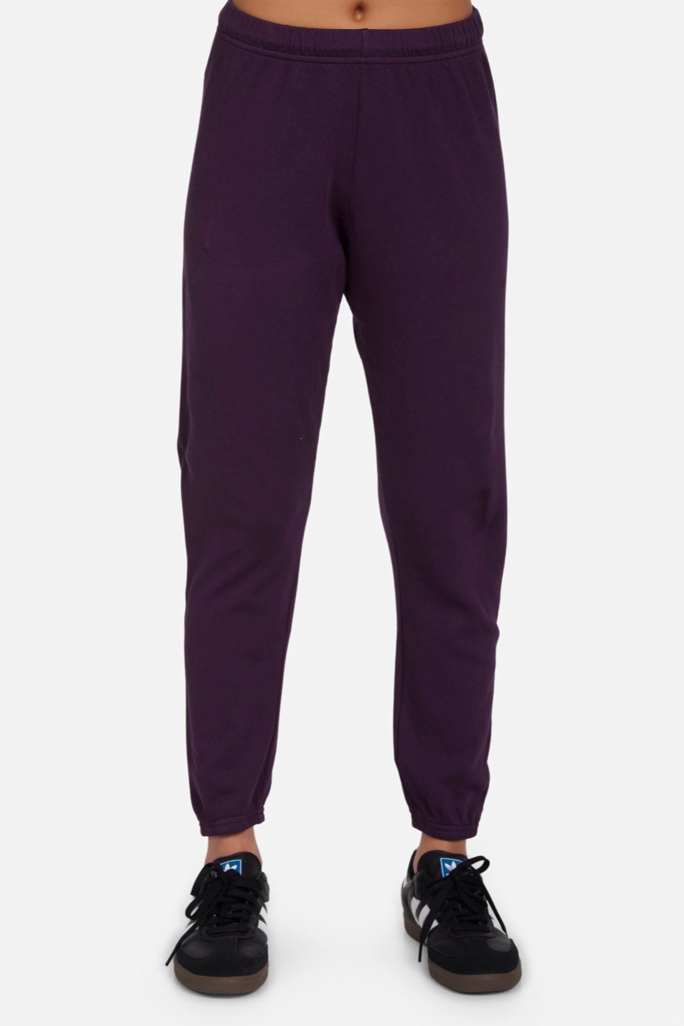 Perle Crop Sweatpant