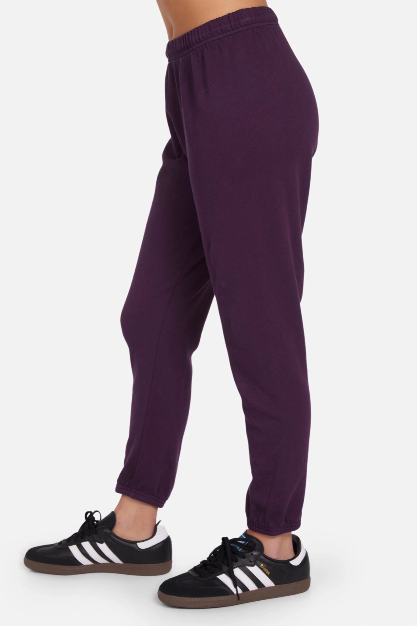 Perle Crop Sweatpant