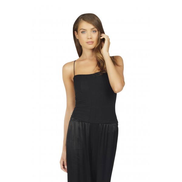 Aria Acqua Bustier Tank