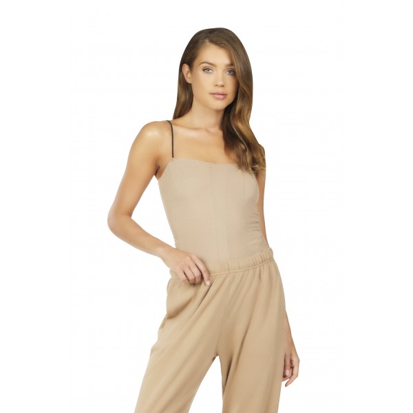 Aria Acqua Bustier Tank