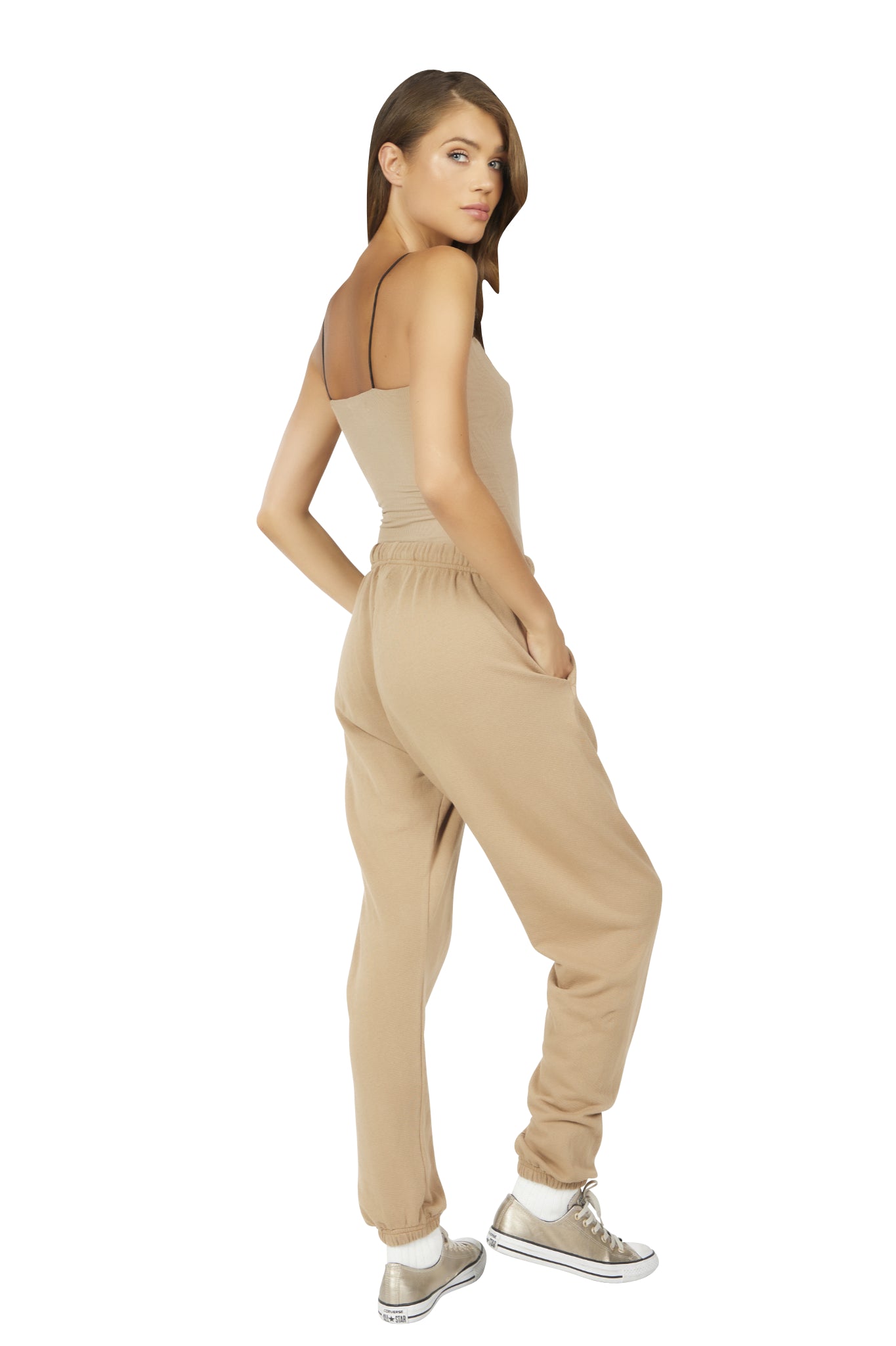 Aria Acqua Bustier Tank